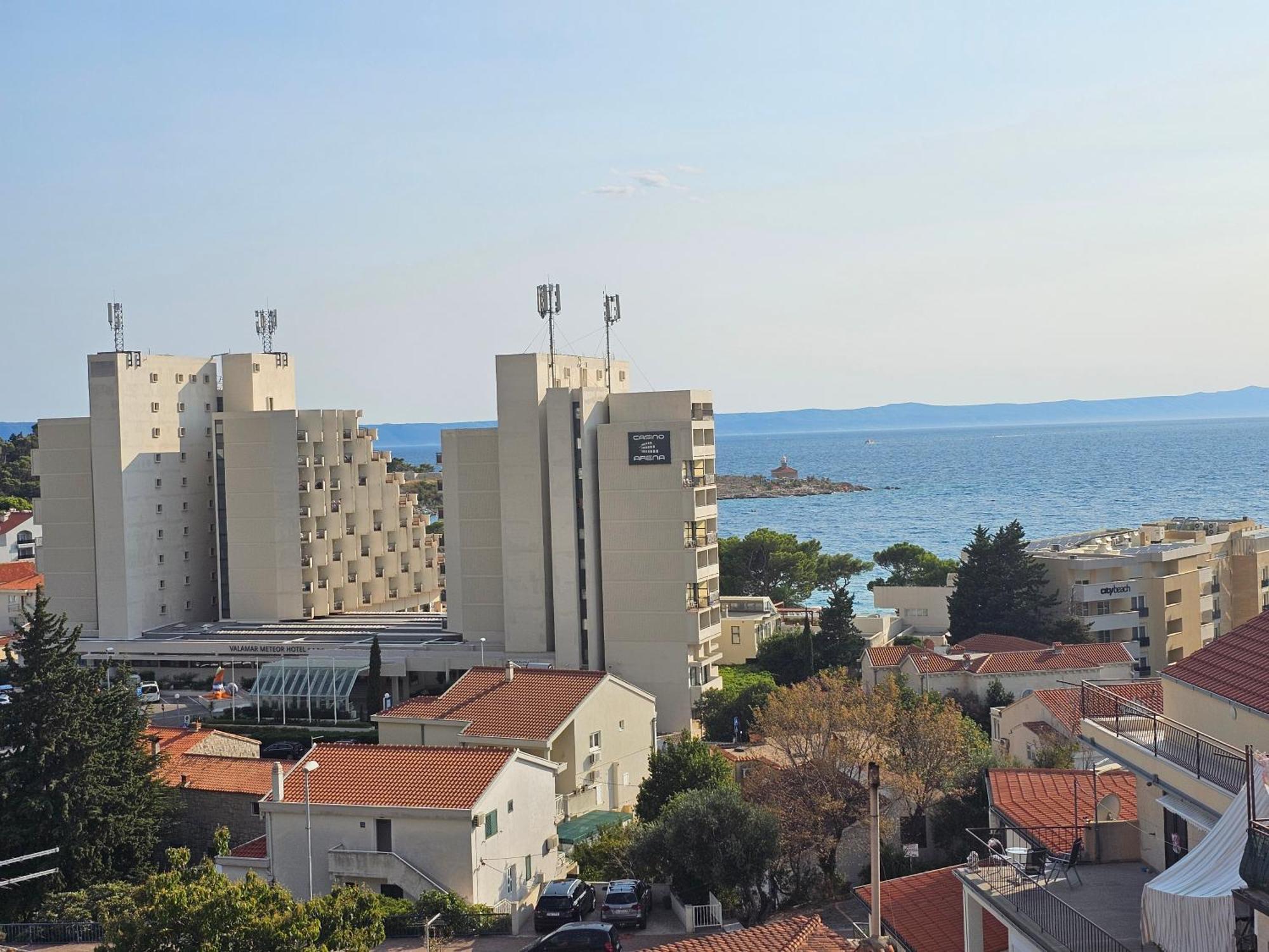 Apartmani Sole Makarska Bagian luar foto