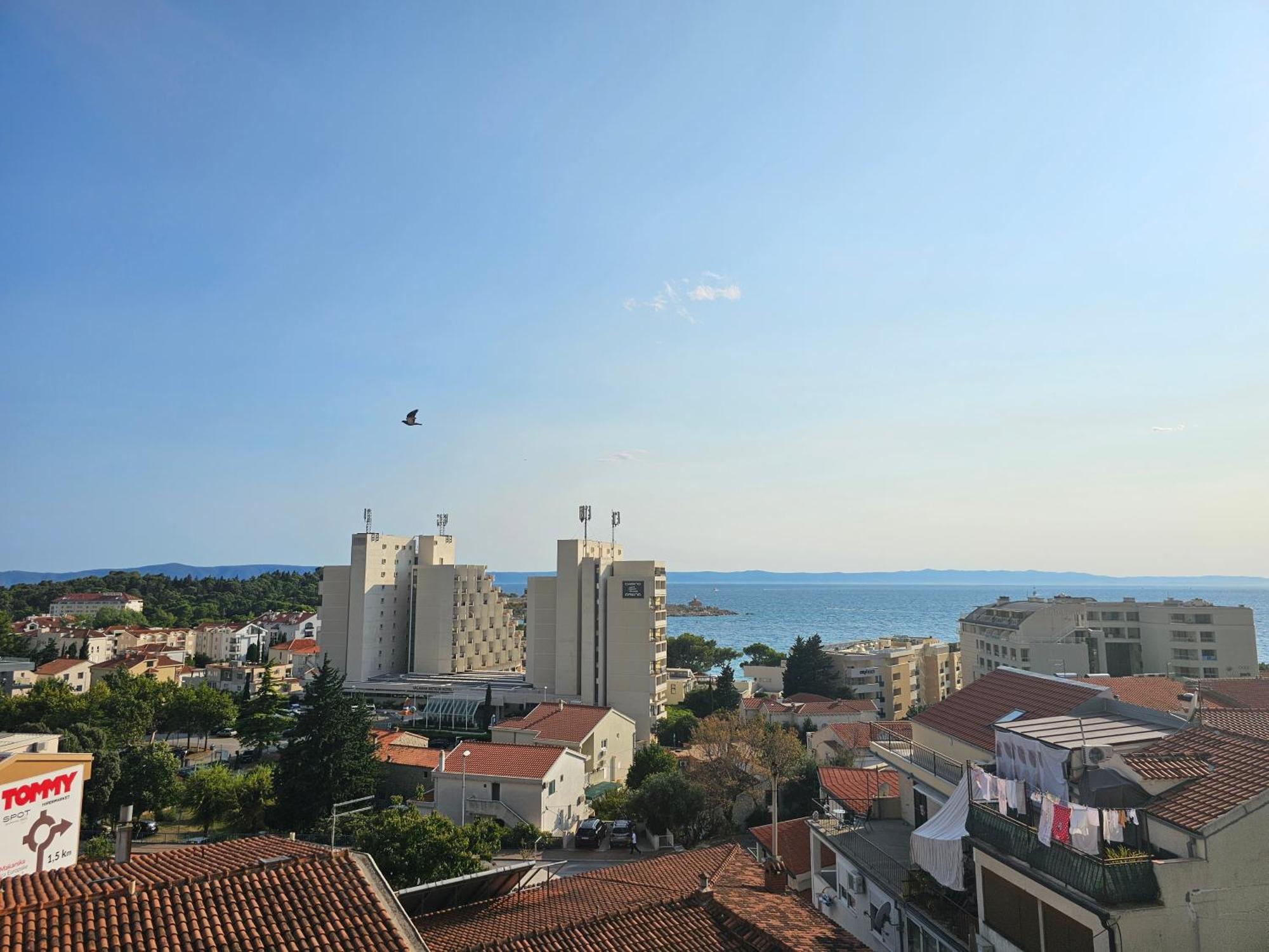 Apartmani Sole Makarska Bagian luar foto