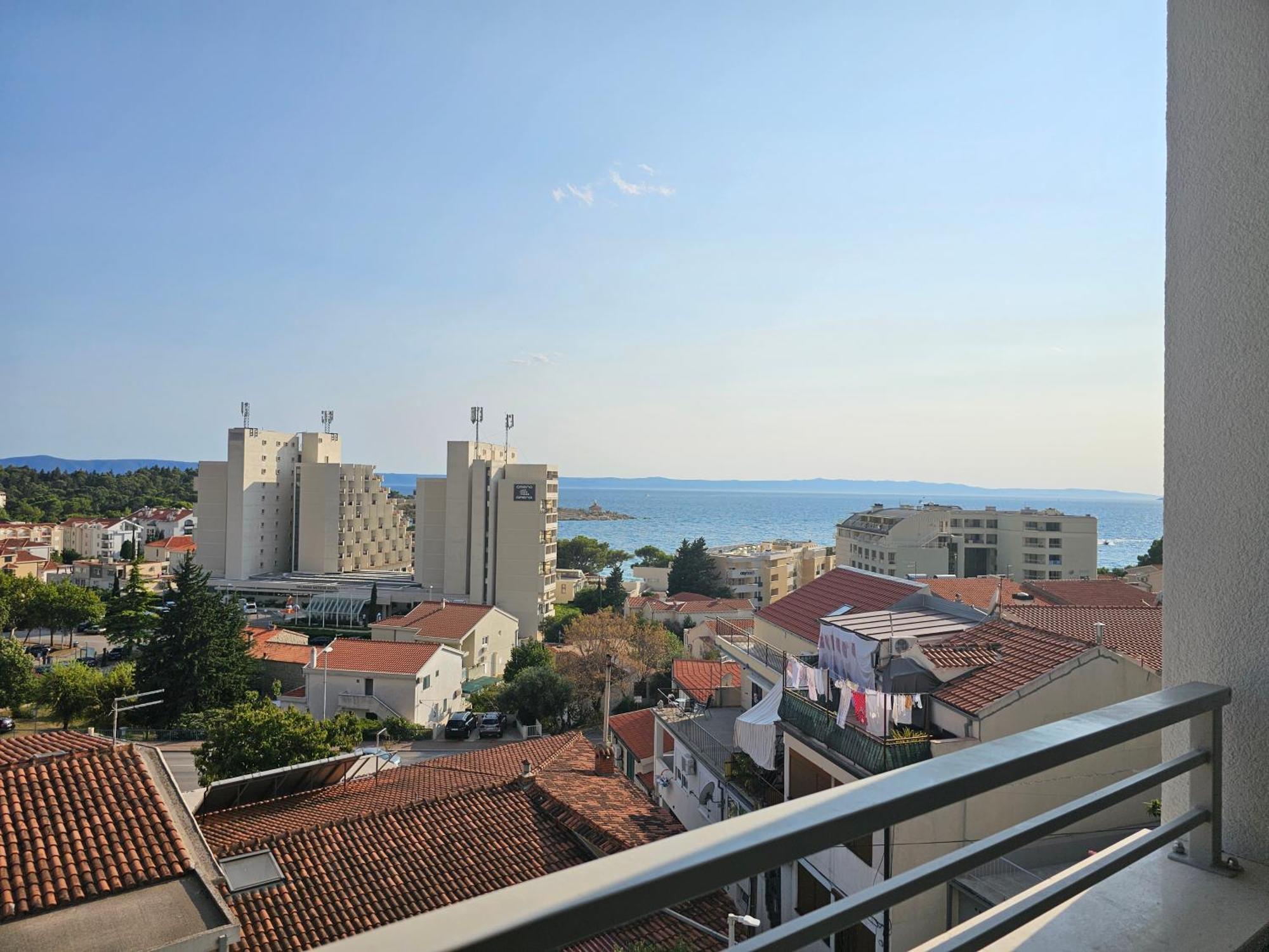 Apartmani Sole Makarska Bagian luar foto