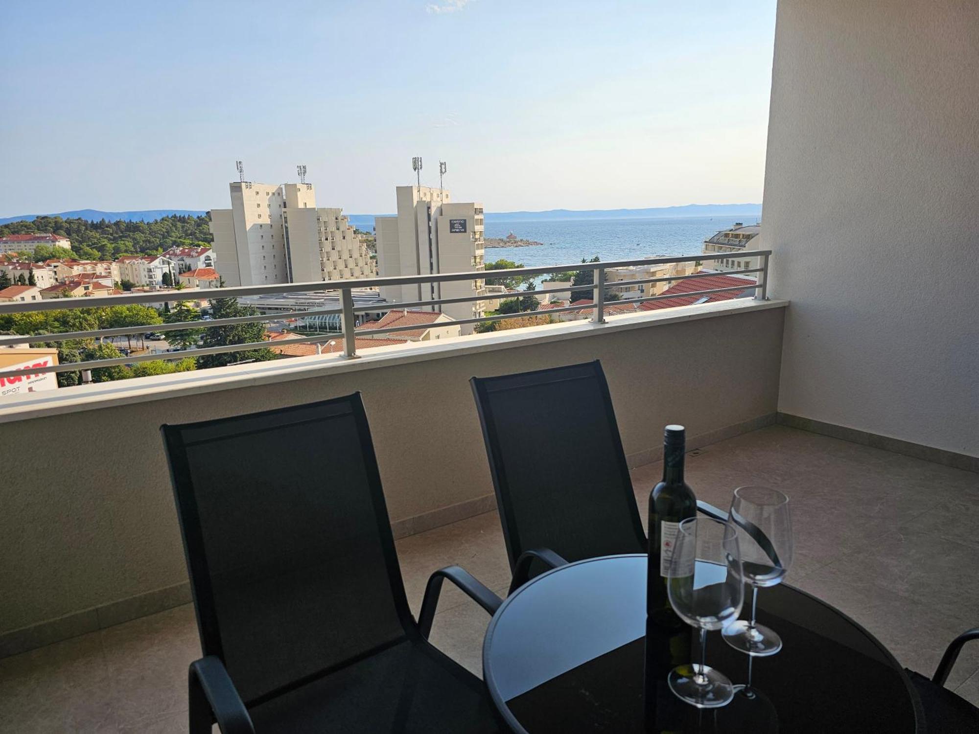 Apartmani Sole Makarska Bagian luar foto