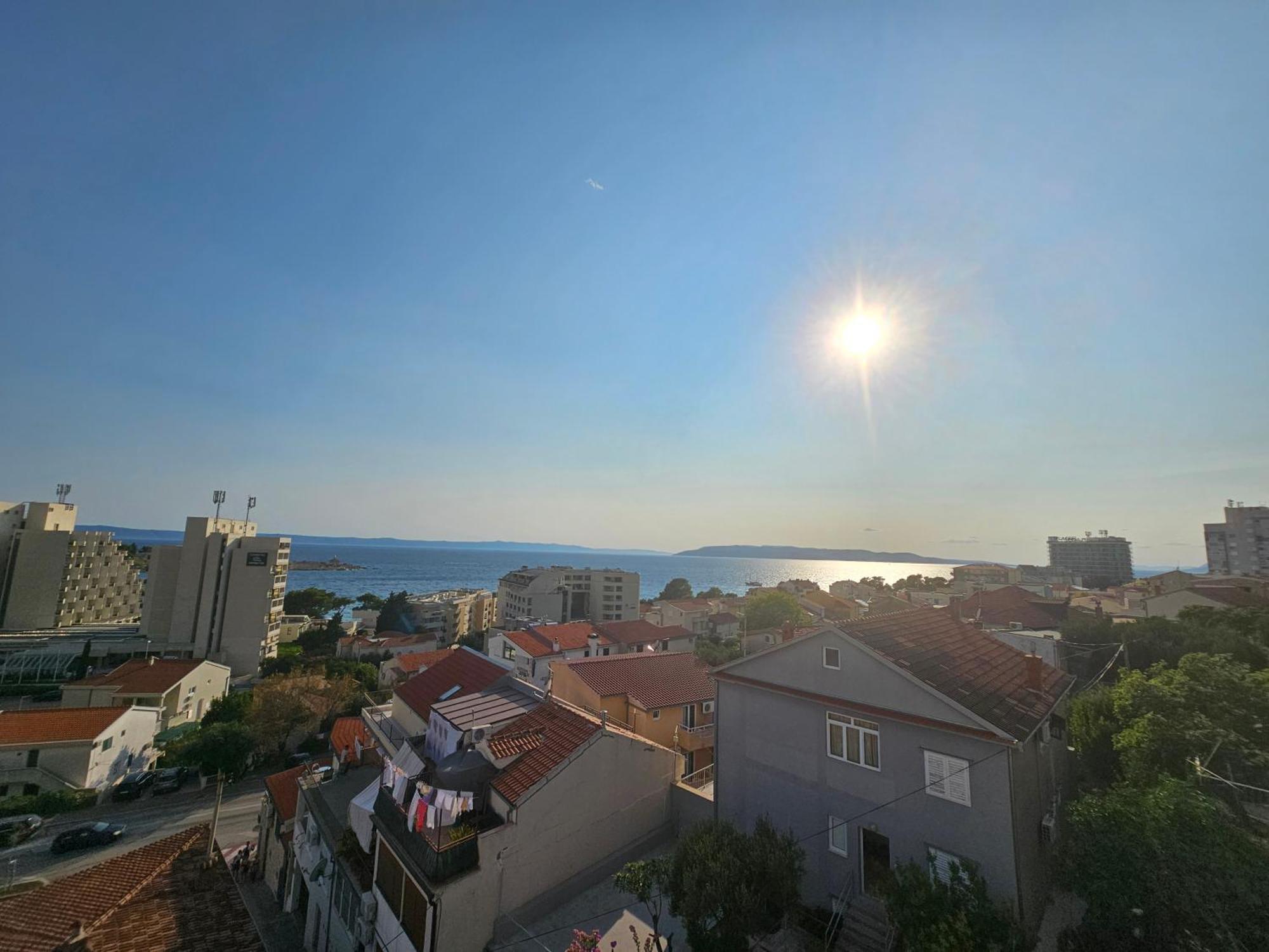 Apartmani Sole Makarska Bagian luar foto