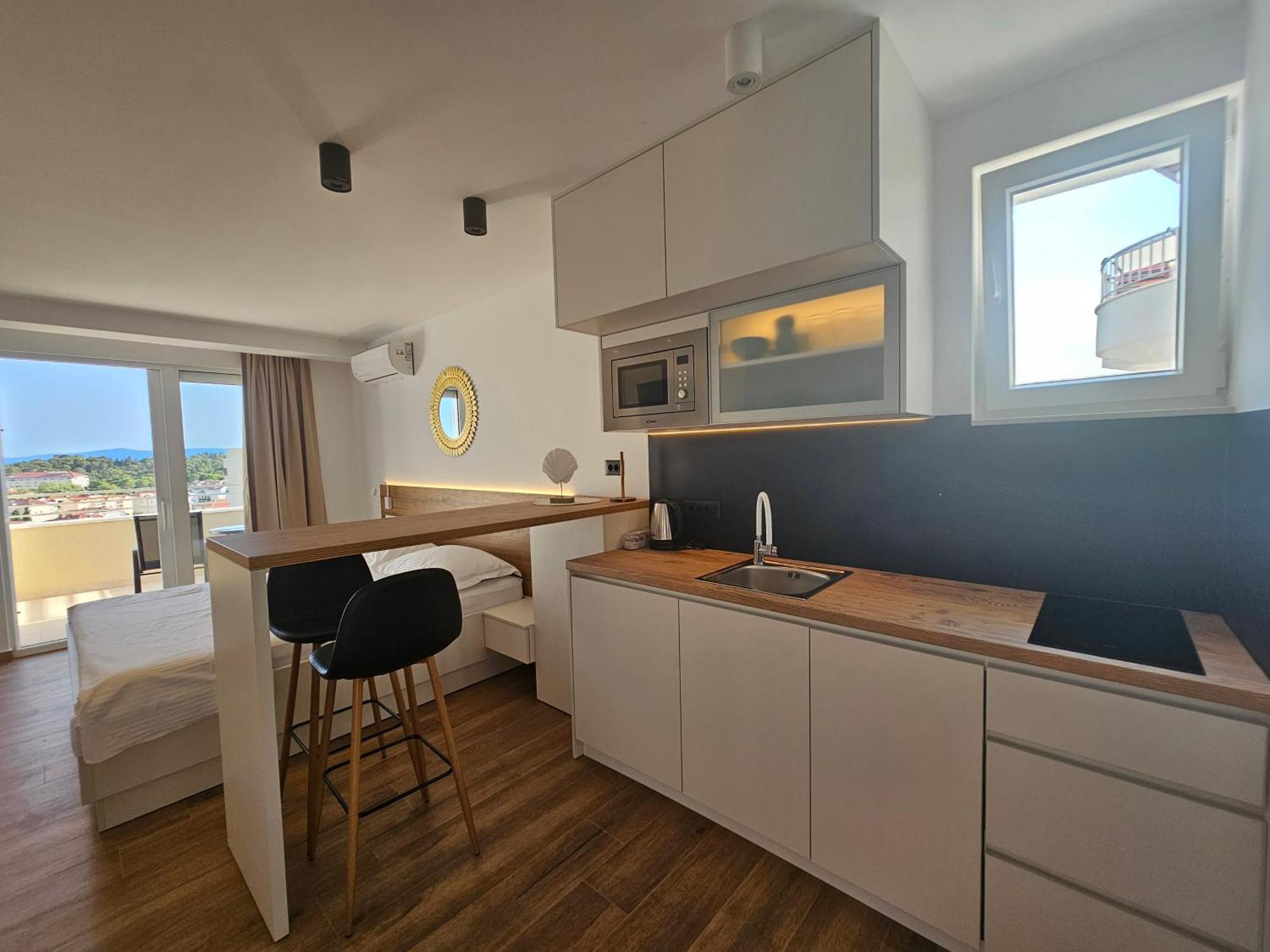 Apartmani Sole Makarska Bagian luar foto