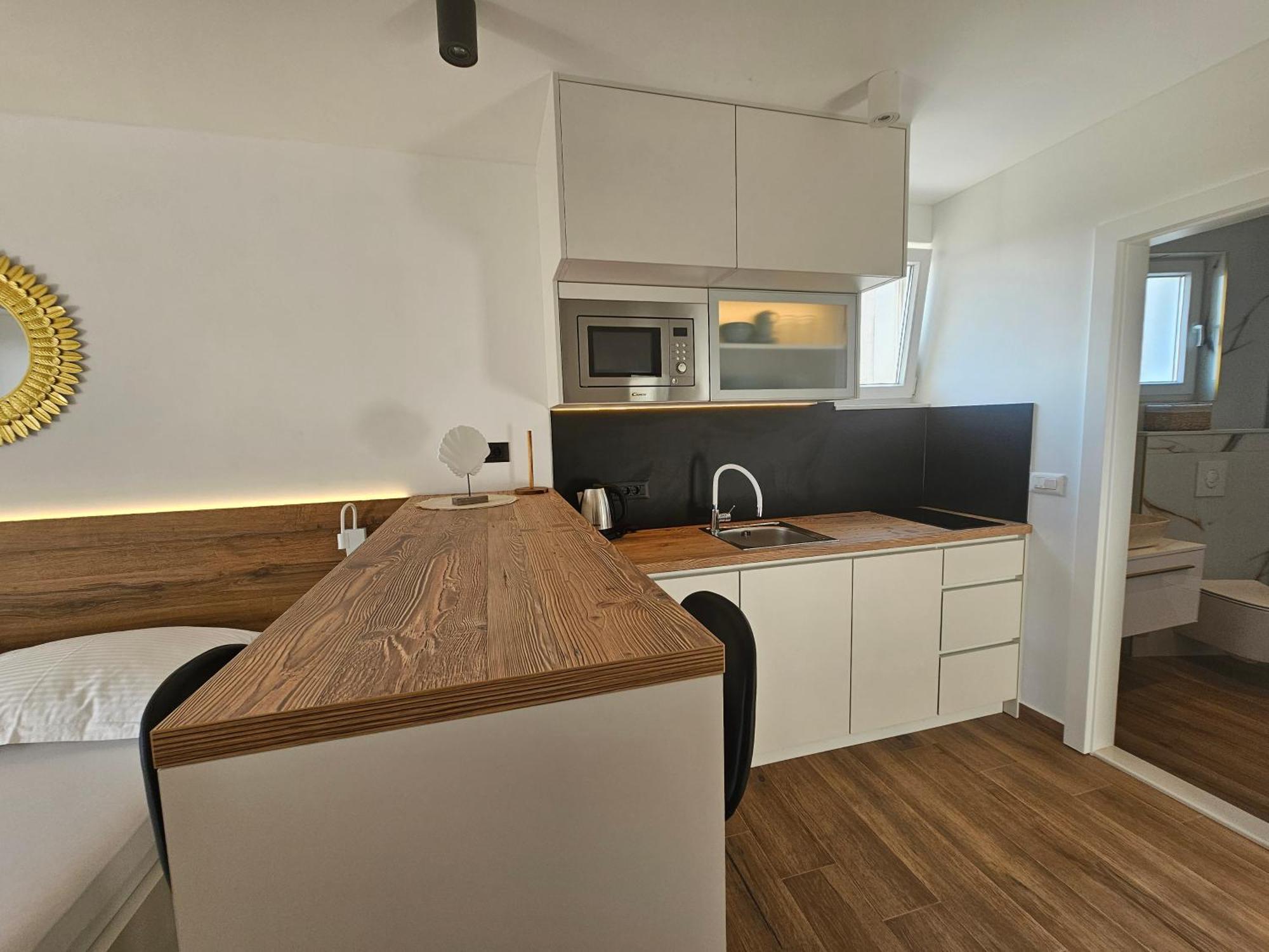 Apartmani Sole Makarska Bagian luar foto