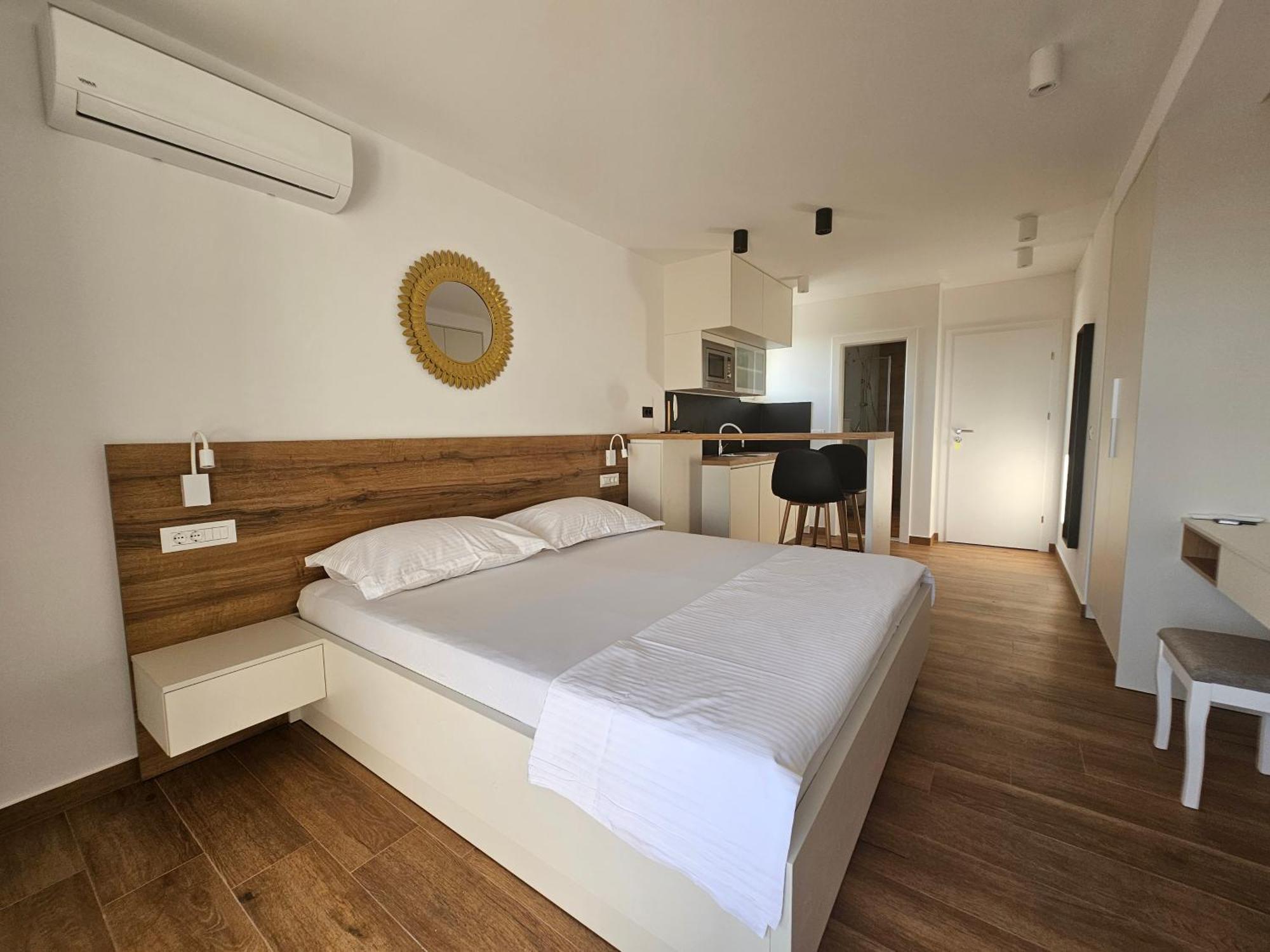Apartmani Sole Makarska Bagian luar foto