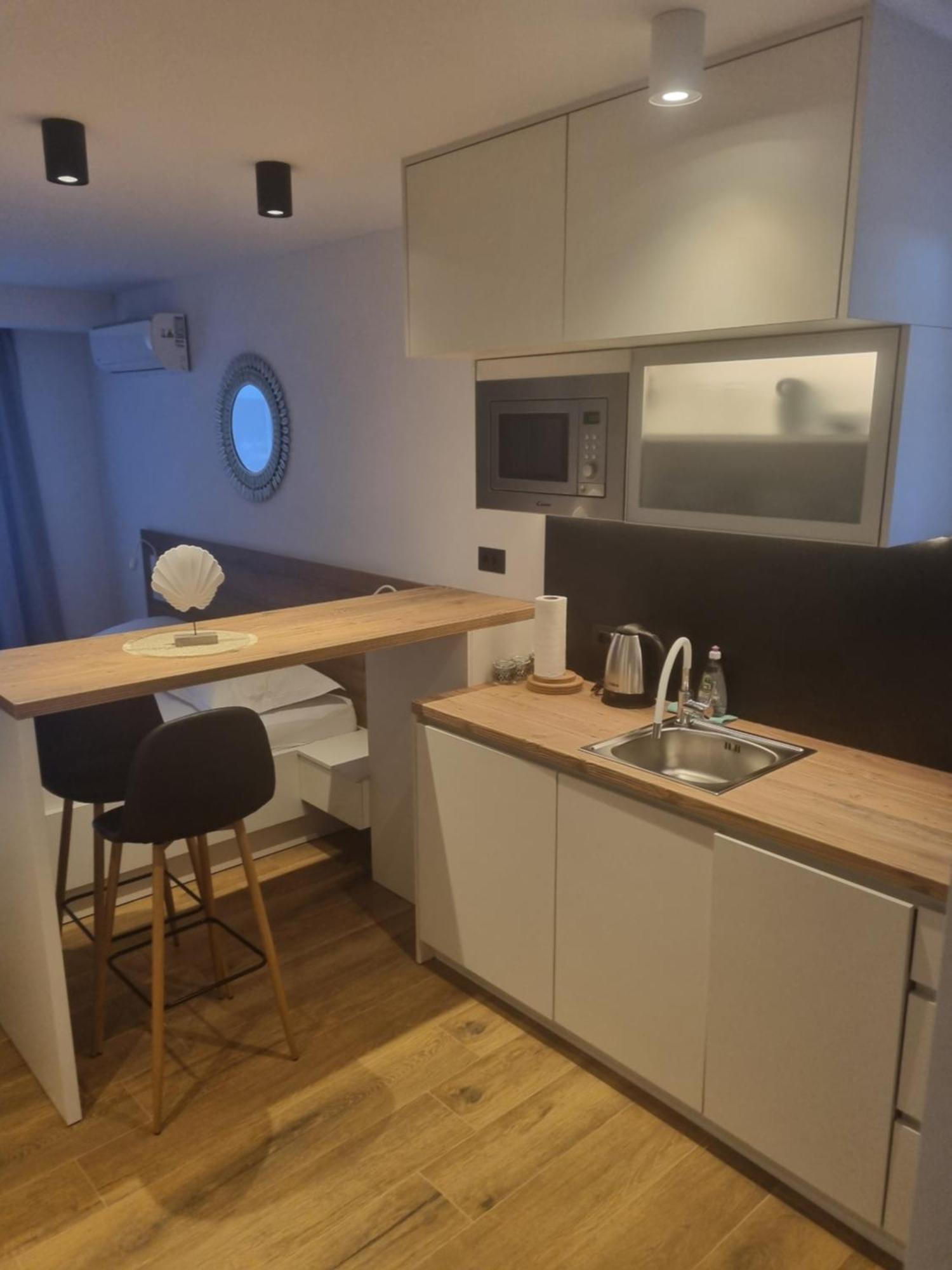 Apartmani Sole Makarska Bagian luar foto