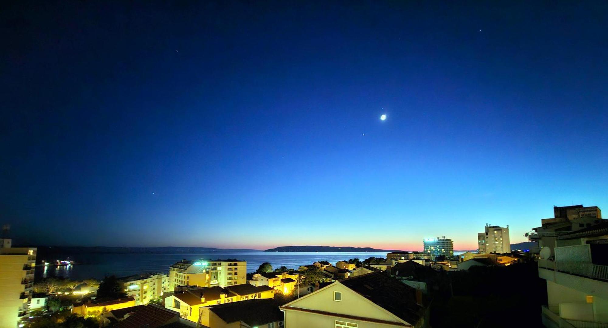 Apartmani Sole Makarska Bagian luar foto