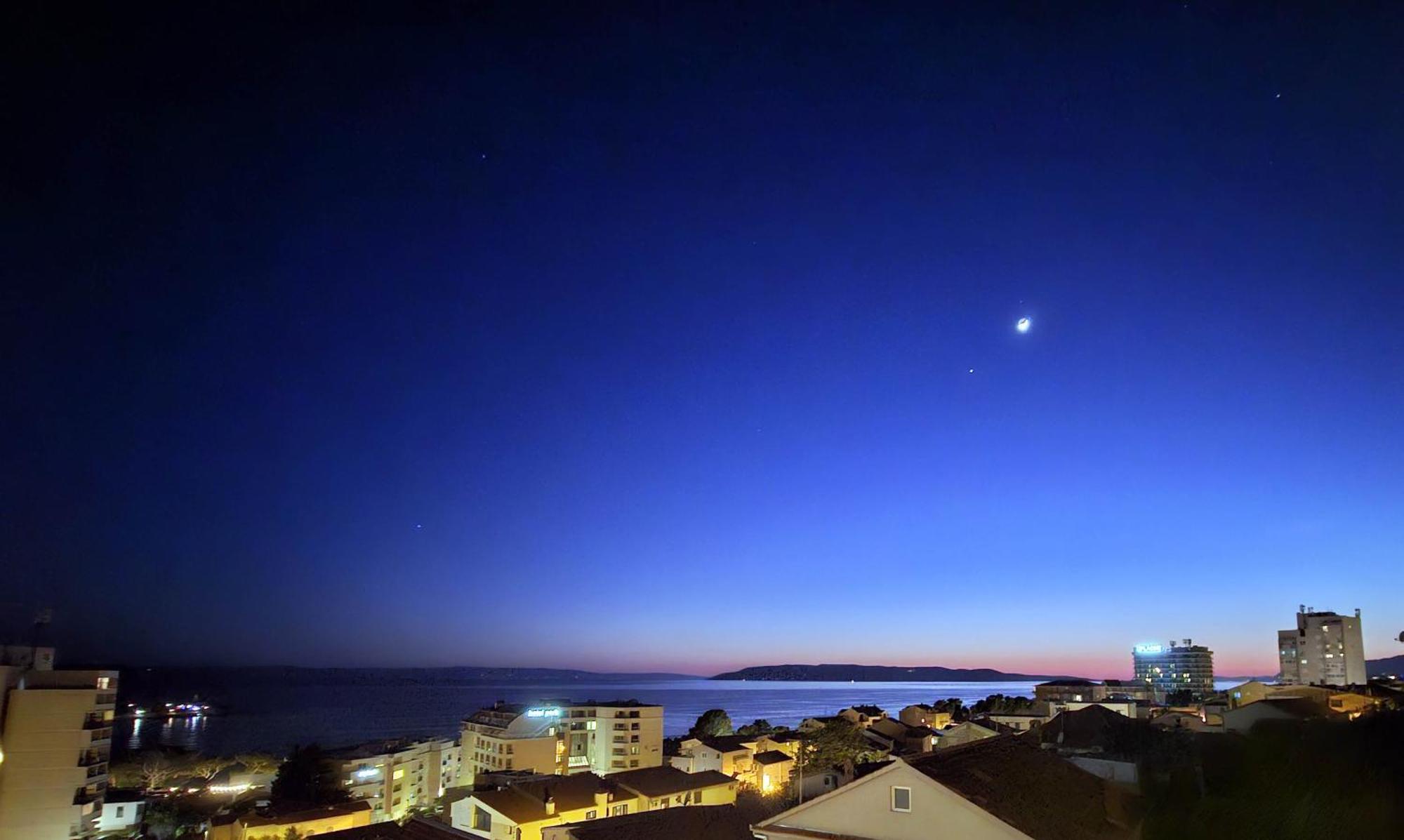 Apartmani Sole Makarska Bagian luar foto
