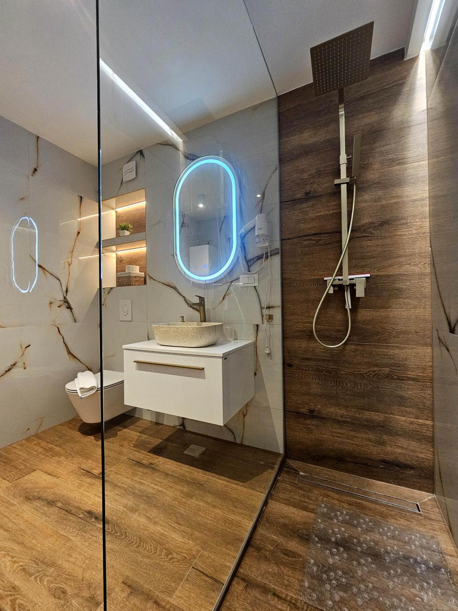 Apartmani Sole Makarska Bagian luar foto